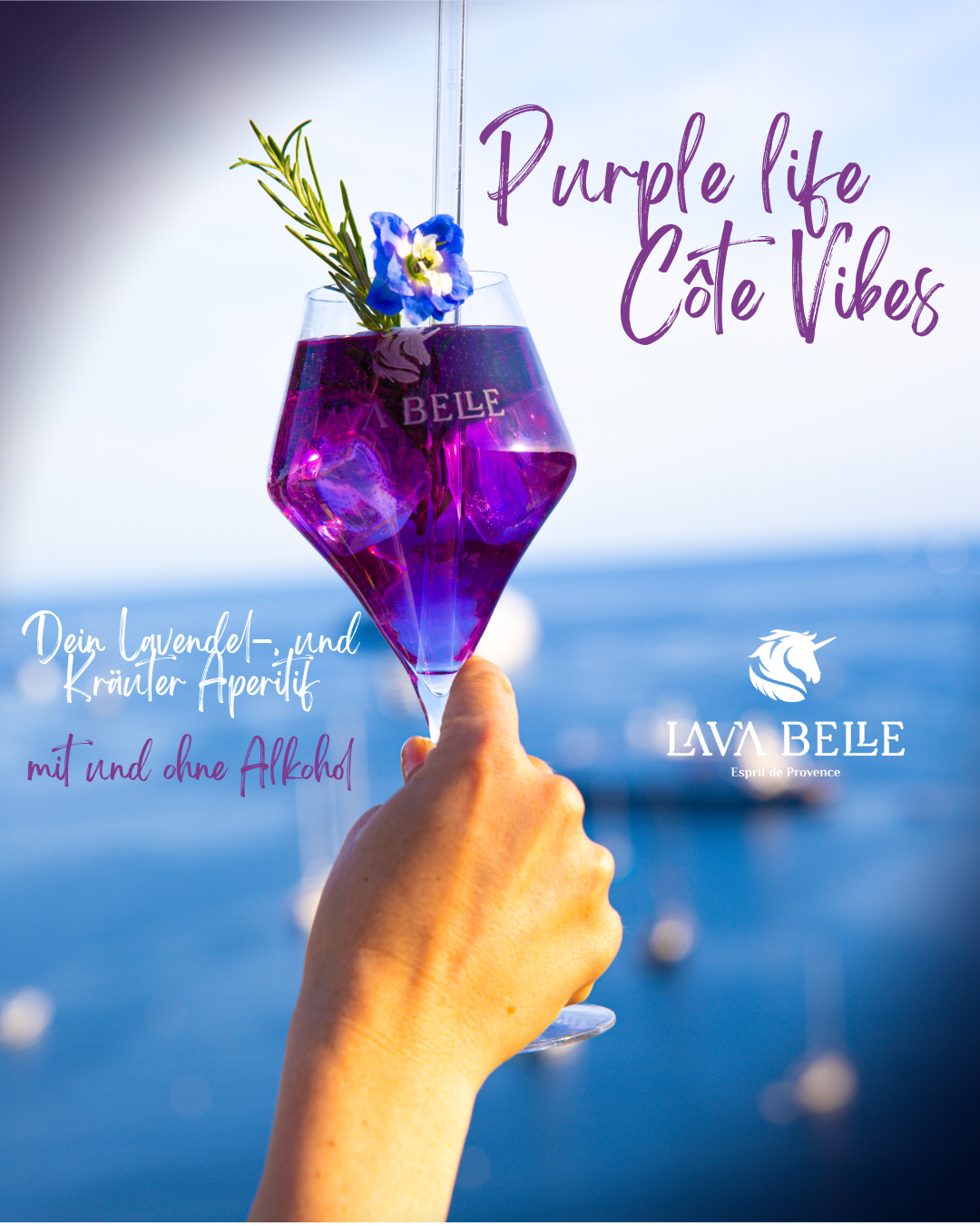 Lav'a Belle Liberté alcohol-free Apéritif