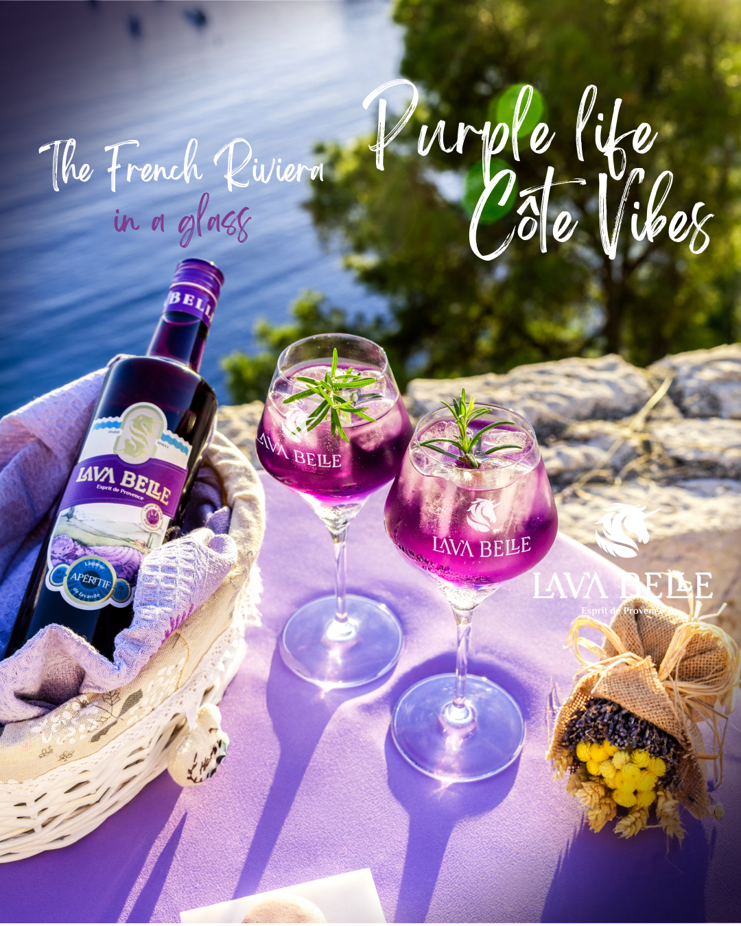 Lav'a Belle Liberté alcohol-free Apéritif