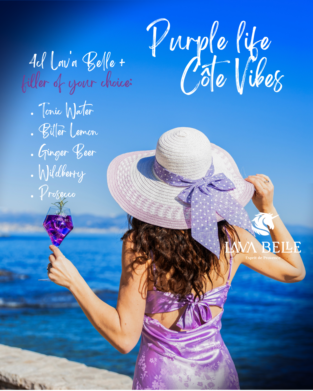 Lav'a Belle Liberté alcohol-free Apéritif